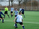 ST D.Z.C. '09/S.K.N.W.K. JO14-1JM - SJO Veere/Serooskerke JO14-1 (competitie) seizoen 2021-2022 (voorjaar - 3e fase)) (8/78)